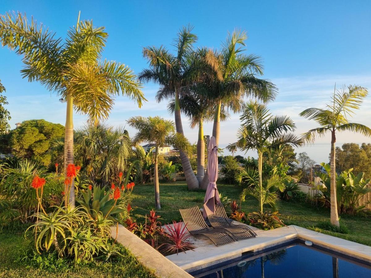 Bed & Breakfast In Villa Eden Palm Benalmádena Zewnętrze zdjęcie