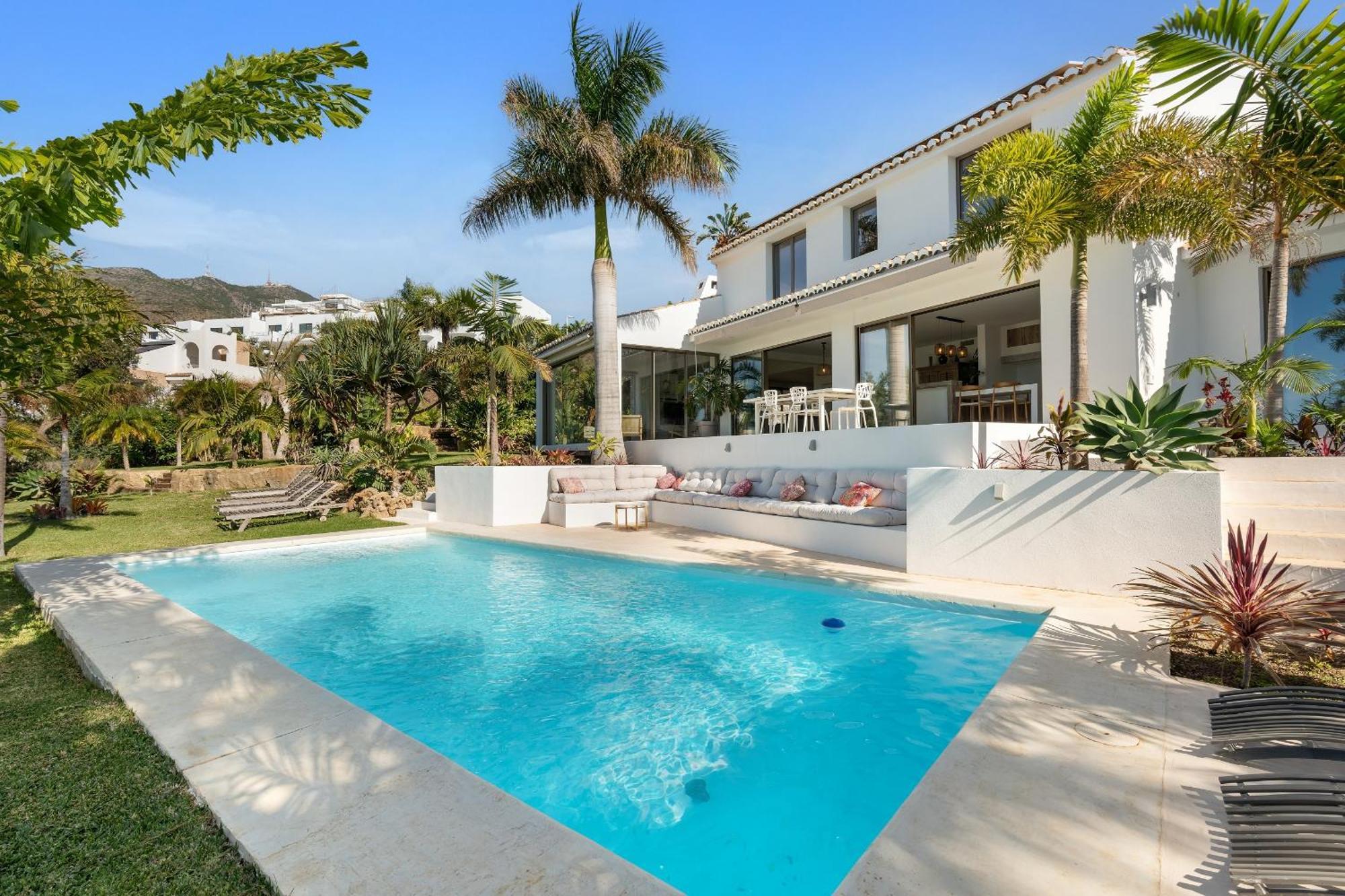 Bed & Breakfast In Villa Eden Palm Benalmádena Zewnętrze zdjęcie