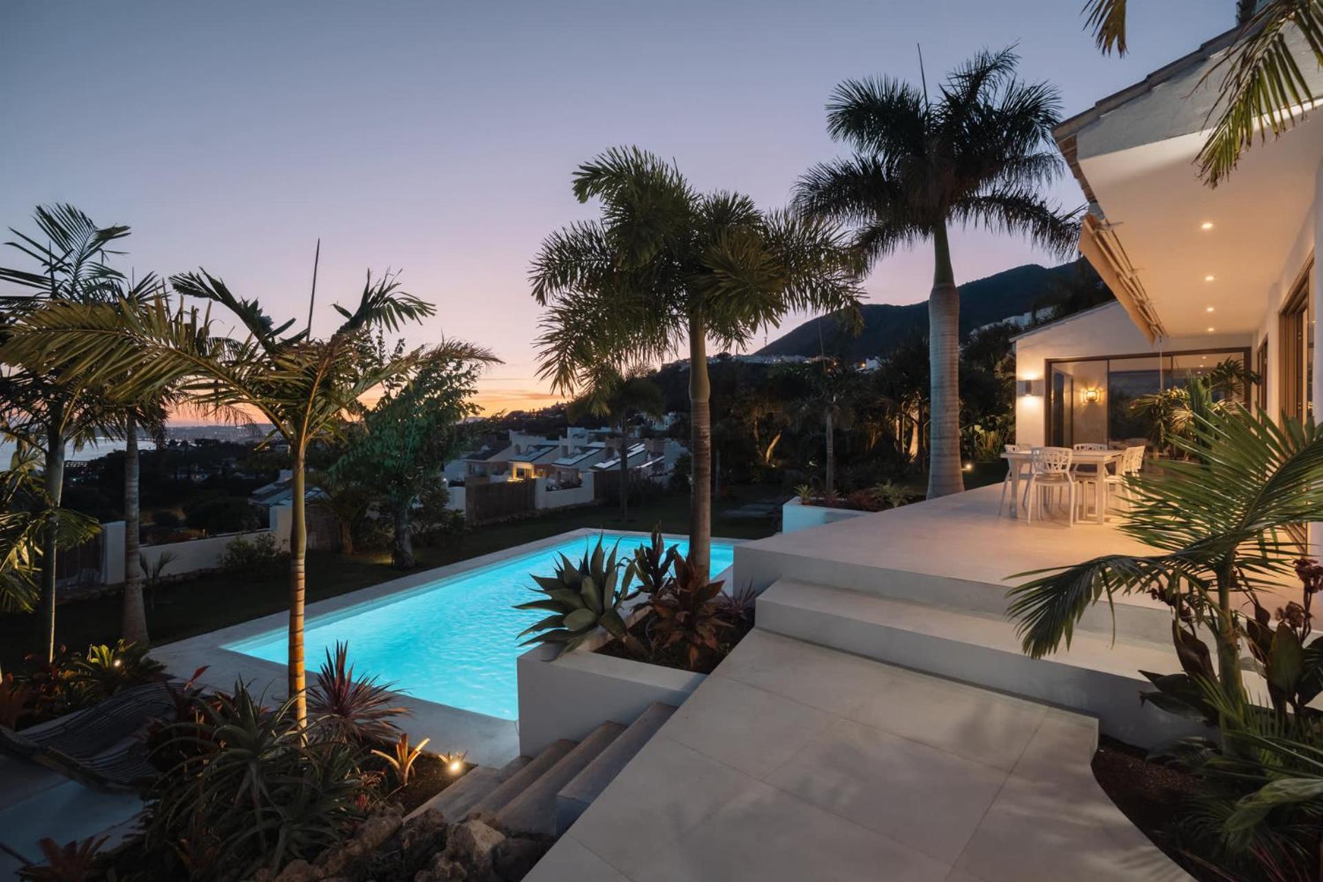 Bed & Breakfast In Villa Eden Palm Benalmádena Zewnętrze zdjęcie