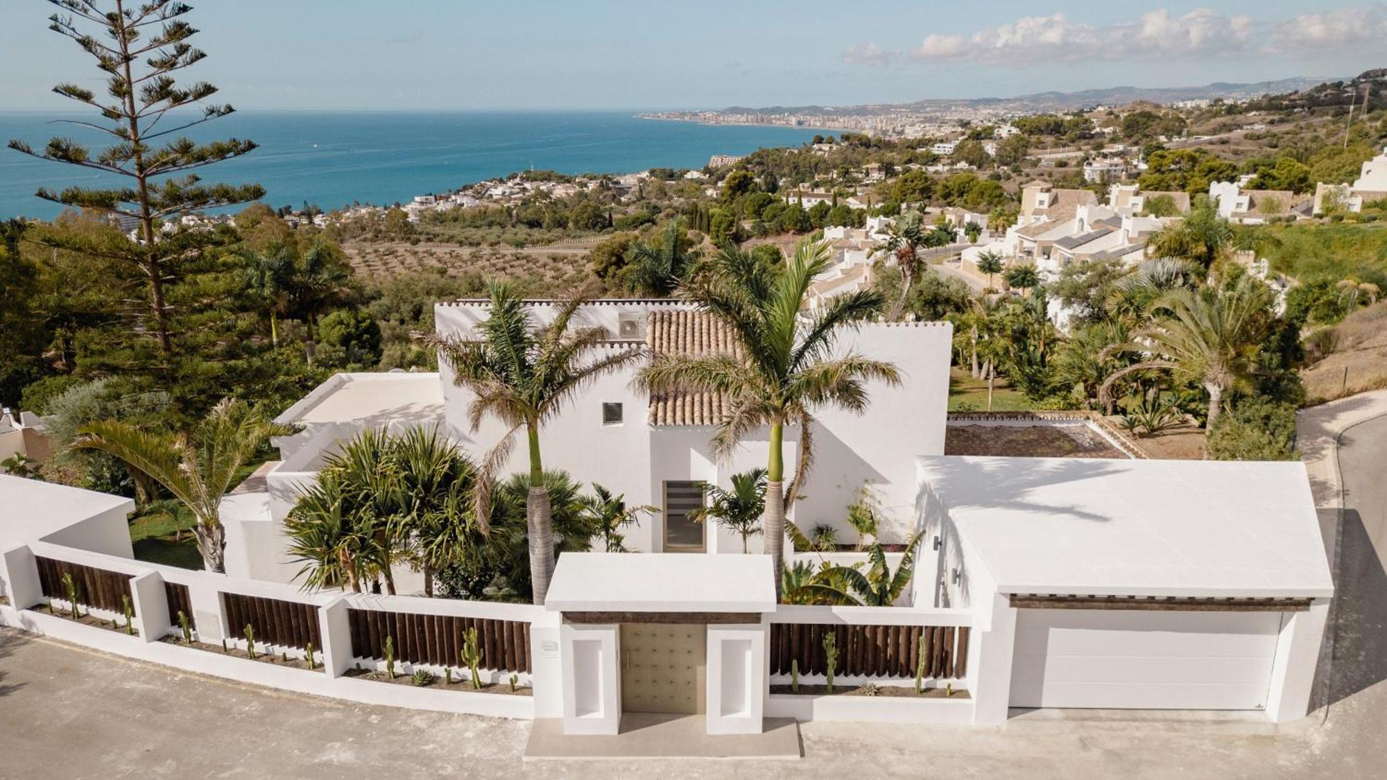 Bed & Breakfast In Villa Eden Palm Benalmádena Zewnętrze zdjęcie