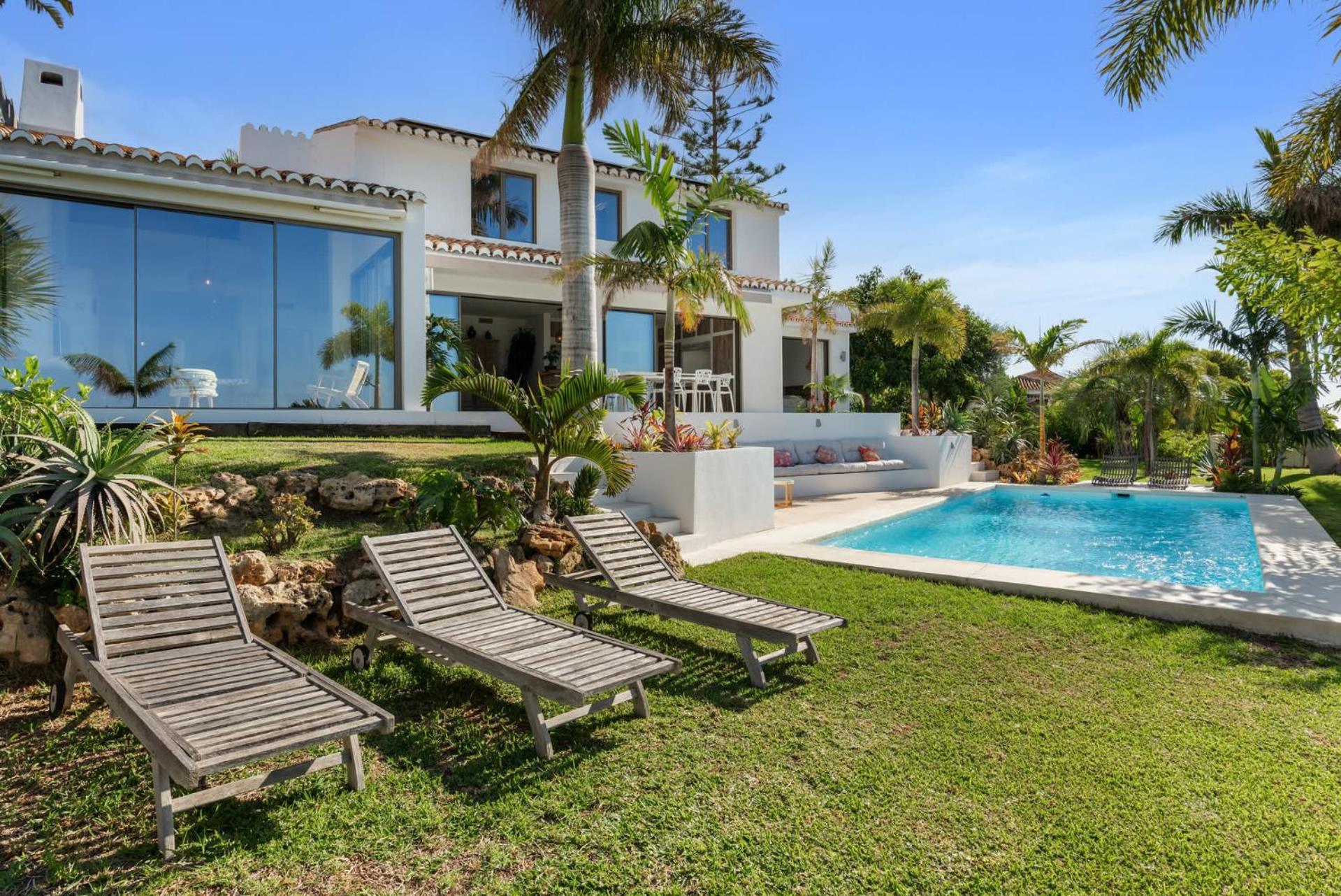 Bed & Breakfast In Villa Eden Palm Benalmádena Zewnętrze zdjęcie
