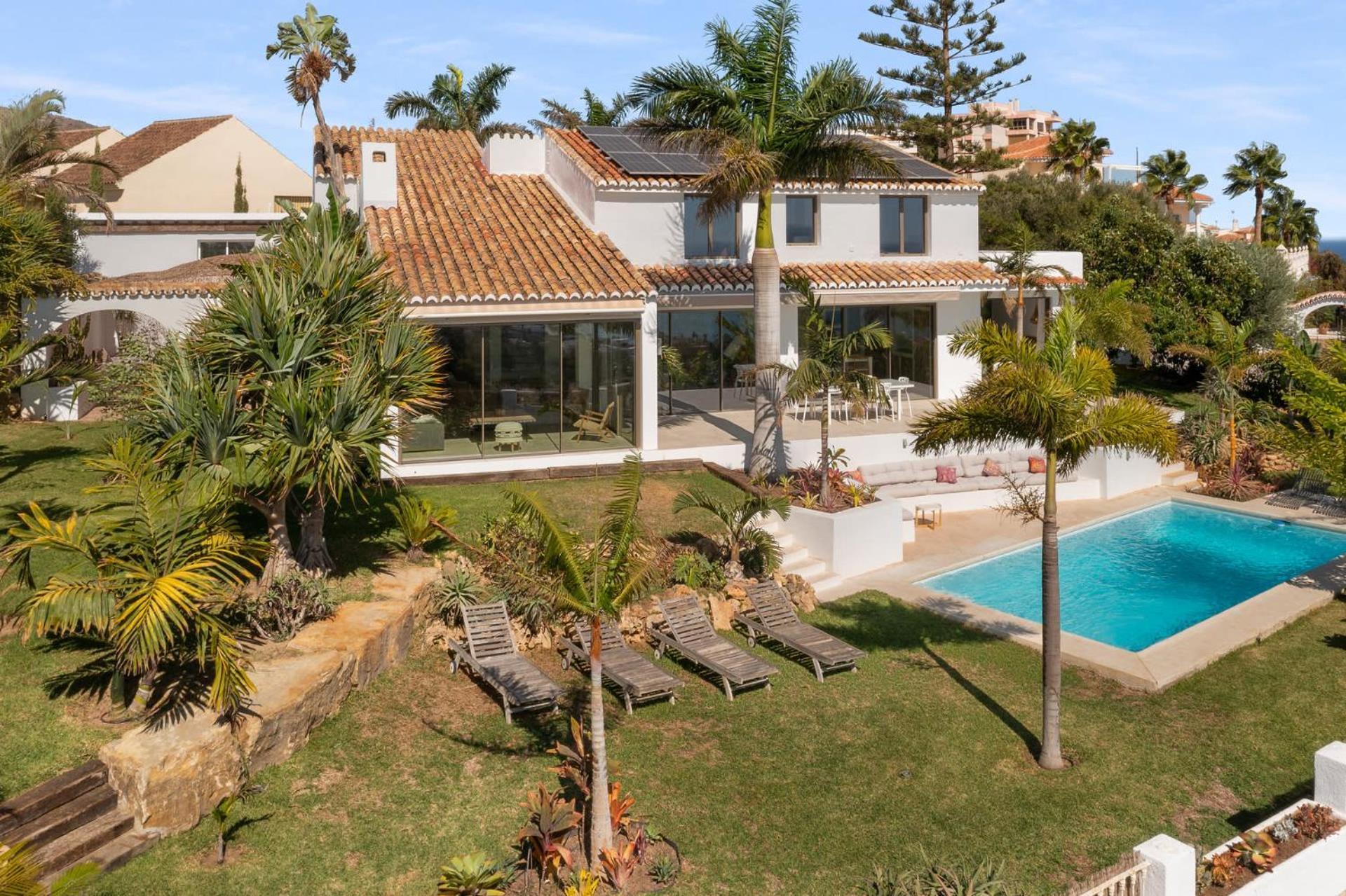 Bed & Breakfast In Villa Eden Palm Benalmádena Zewnętrze zdjęcie