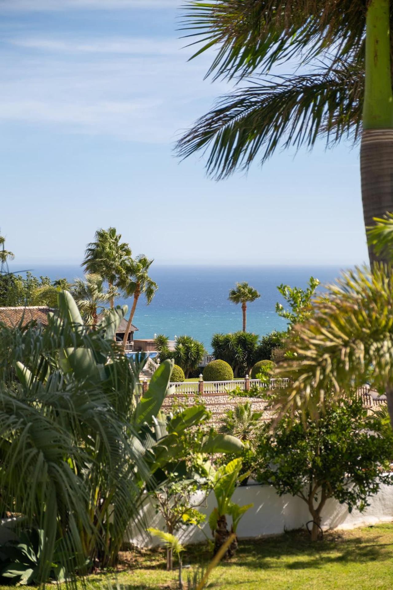 Bed & Breakfast In Villa Eden Palm Benalmádena Zewnętrze zdjęcie