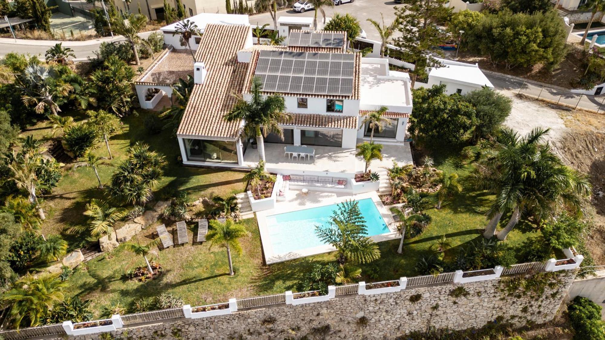Bed & Breakfast In Villa Eden Palm Benalmádena Zewnętrze zdjęcie