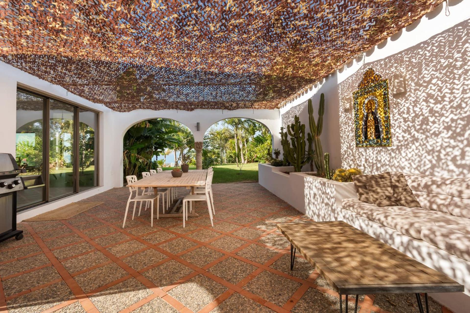 Bed & Breakfast In Villa Eden Palm Benalmádena Zewnętrze zdjęcie