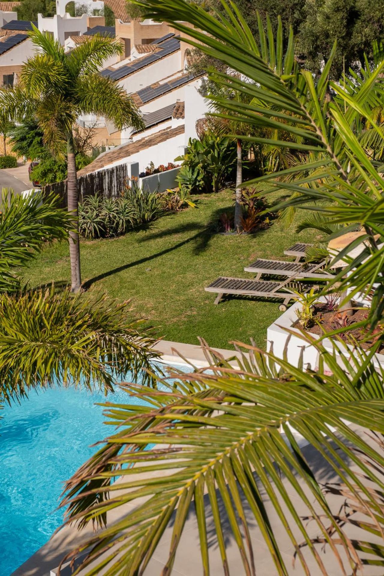 Bed & Breakfast In Villa Eden Palm Benalmádena Zewnętrze zdjęcie
