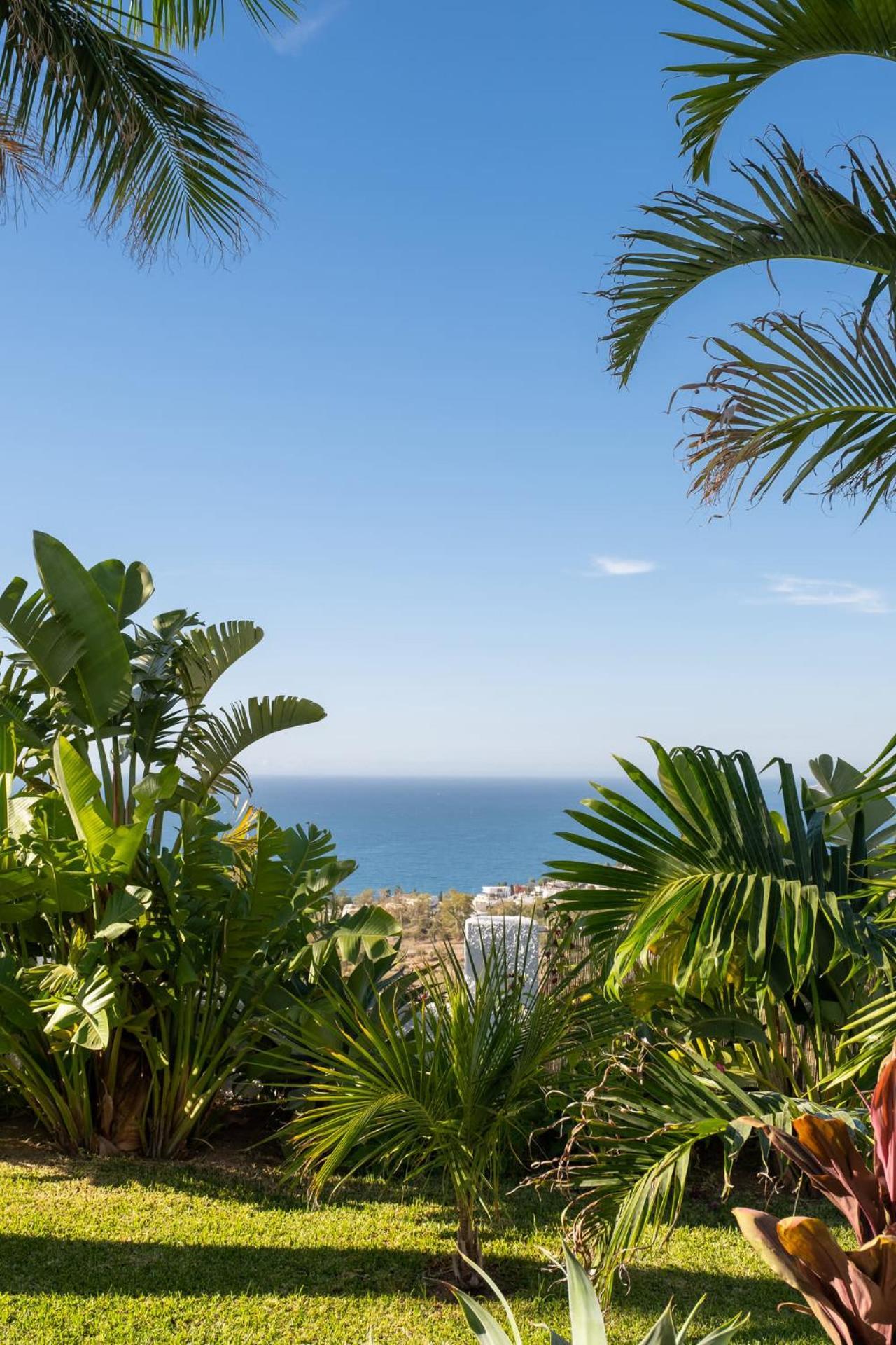 Bed & Breakfast In Villa Eden Palm Benalmádena Zewnętrze zdjęcie