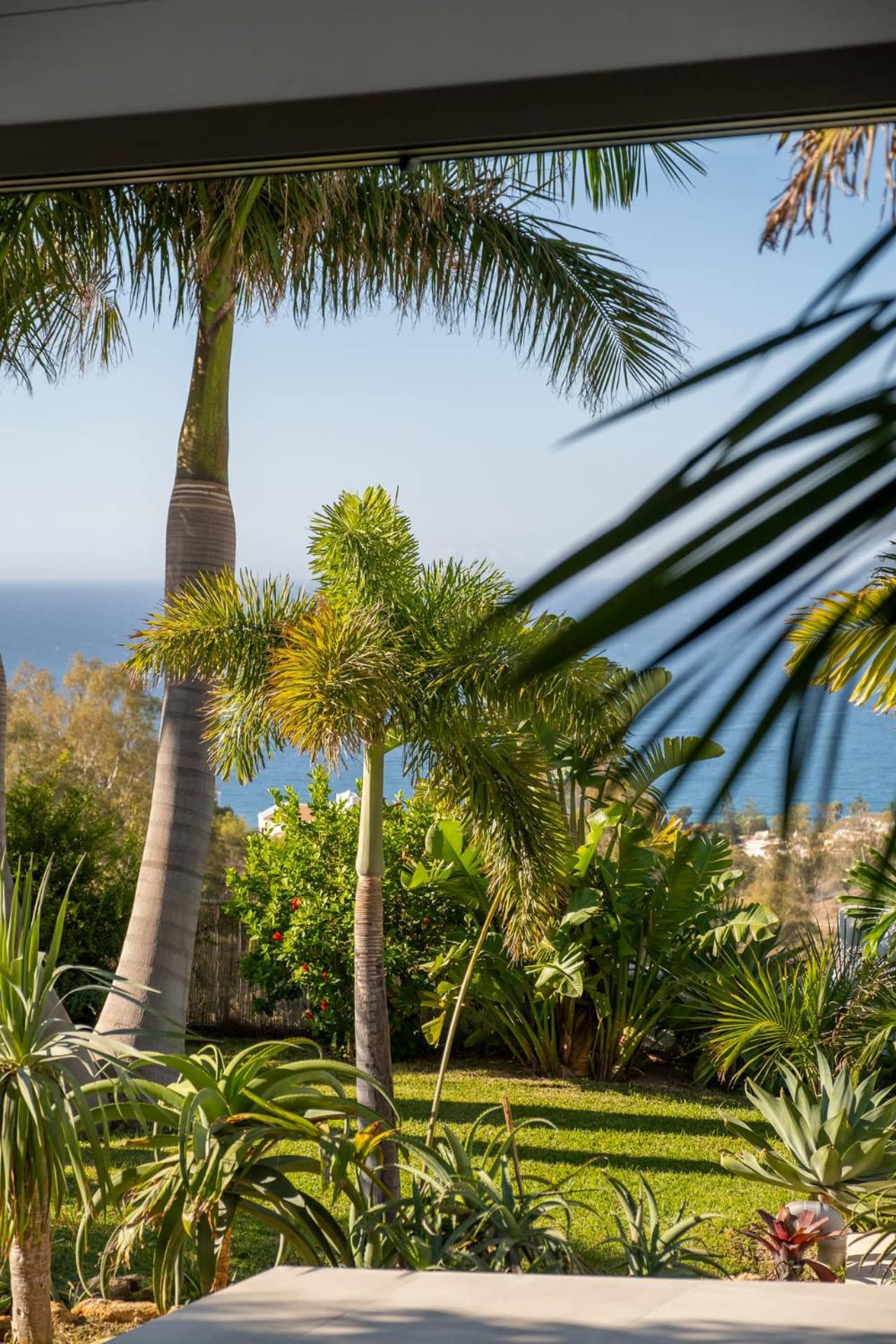 Bed & Breakfast In Villa Eden Palm Benalmádena Zewnętrze zdjęcie