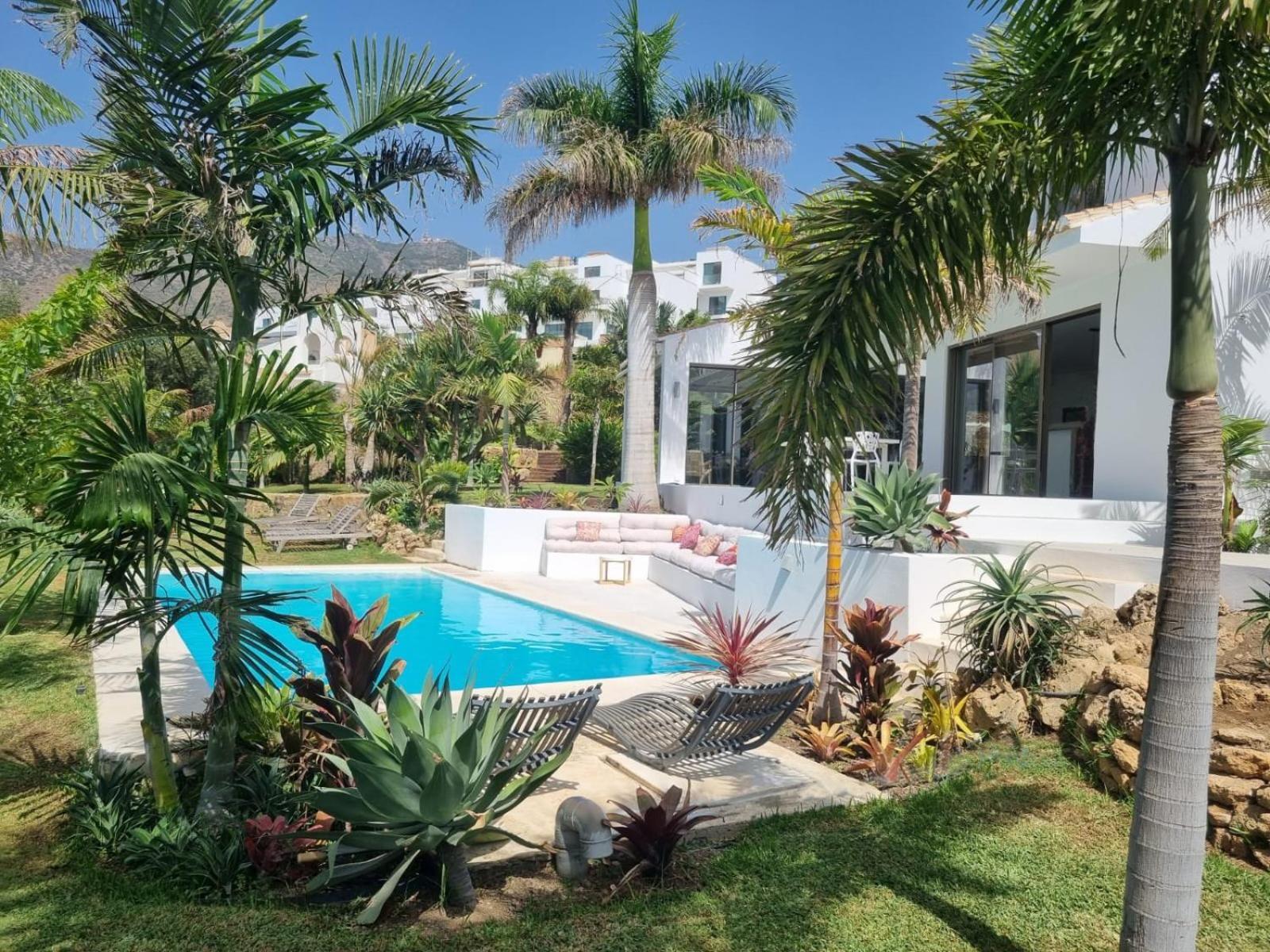 Bed & Breakfast In Villa Eden Palm Benalmádena Zewnętrze zdjęcie
