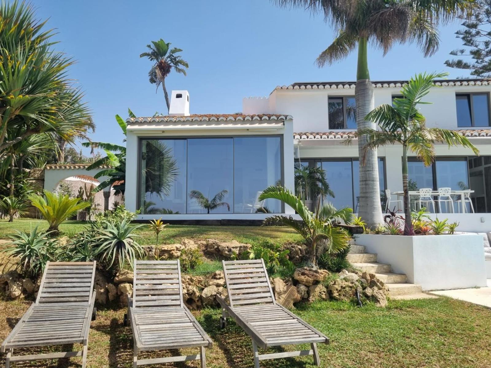 Bed & Breakfast In Villa Eden Palm Benalmádena Zewnętrze zdjęcie