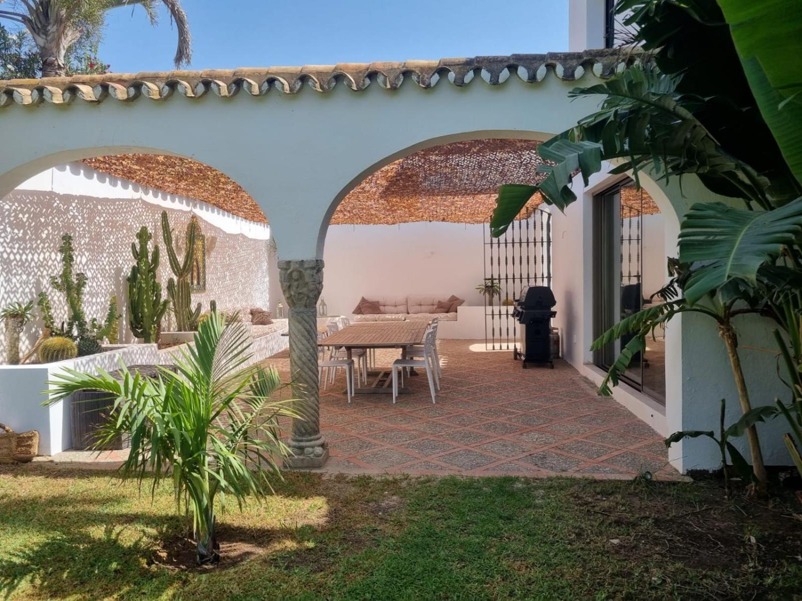 Bed & Breakfast In Villa Eden Palm Benalmádena Zewnętrze zdjęcie