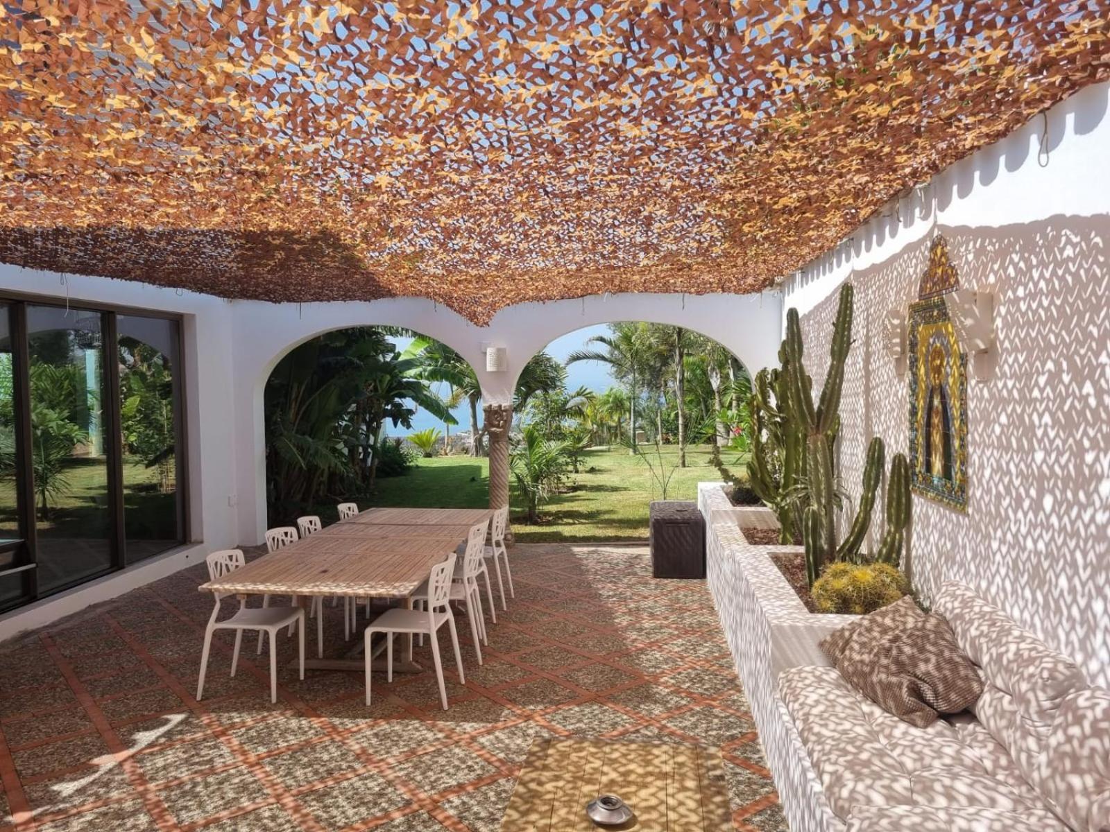 Bed & Breakfast In Villa Eden Palm Benalmádena Zewnętrze zdjęcie