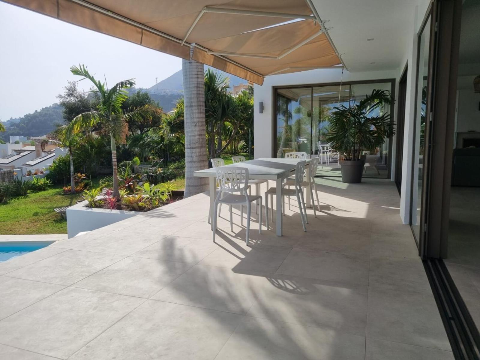 Bed & Breakfast In Villa Eden Palm Benalmádena Zewnętrze zdjęcie