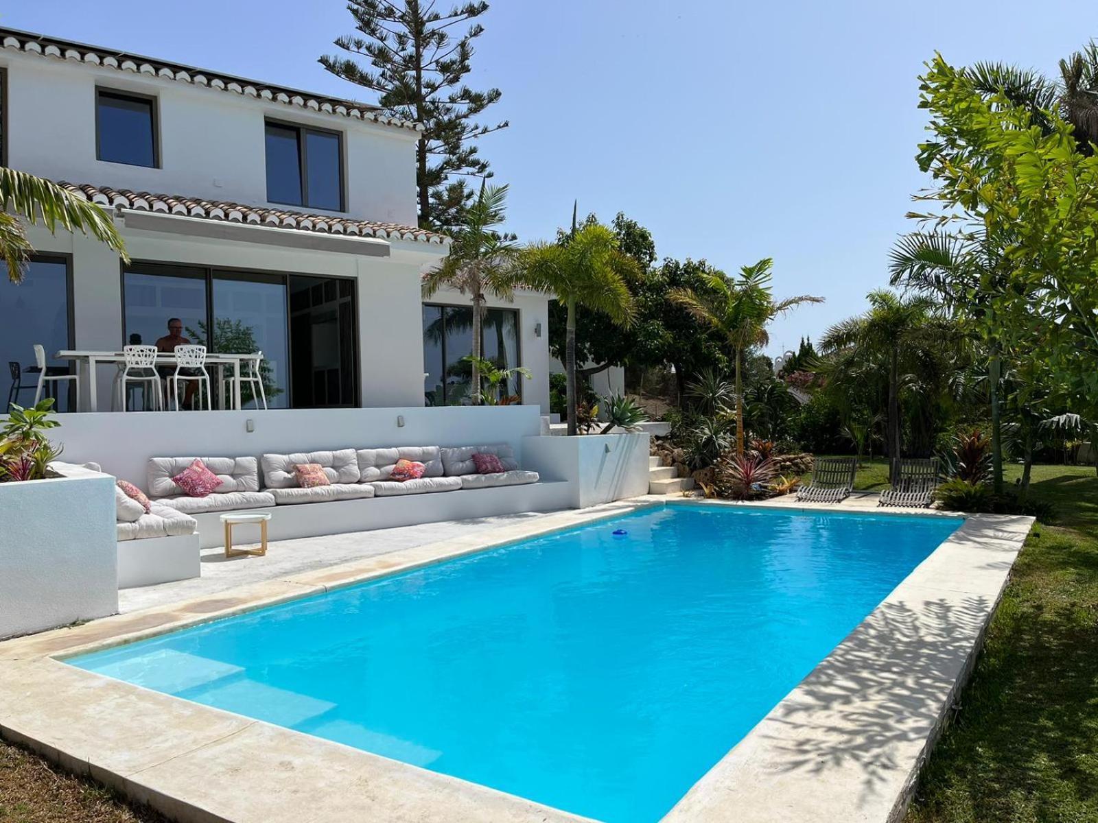 Bed & Breakfast In Villa Eden Palm Benalmádena Zewnętrze zdjęcie